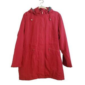 Nuage Shower Repellant removable hood size 14 NWT